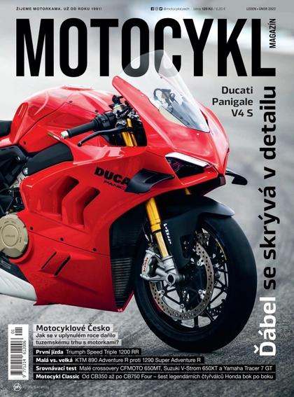 E-magazín Motocykl 1+2/2022 - Petrolhead Media s.r.o. 