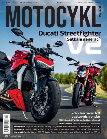 E-magazín Motocykl 7+8/2022 - Petrolhead Media s.r.o. 