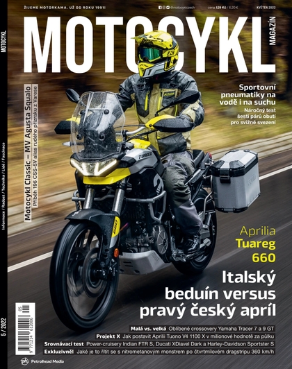 E-magazín Motocykl 5/2022 - Petrolhead Media s.r.o. 