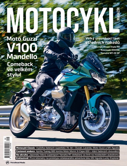 E-magazín Motocykl 9/2022 - Petrolhead Media s.r.o. 