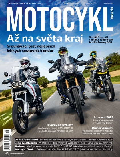 E-magazín Motocykl 11/2022 - Petrolhead Media s.r.o. 