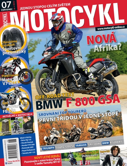 E-magazín Motocykl 7/2014 - Petrolhead Media s.r.o. 
