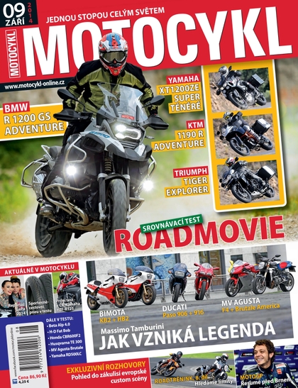 E-magazín Motocykl 9/2014 - Petrolhead Media s.r.o. 