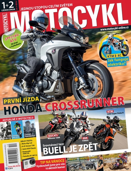 E-magazín Motocykl 1+2/2015 - Petrolhead Media s.r.o. 