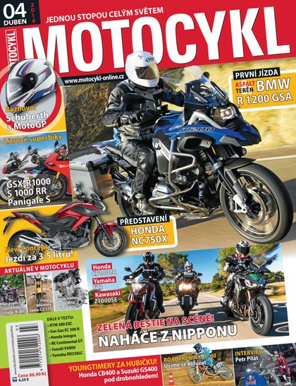 E-magazín Motocykl 4/2014 - Petrolhead Media s.r.o. 