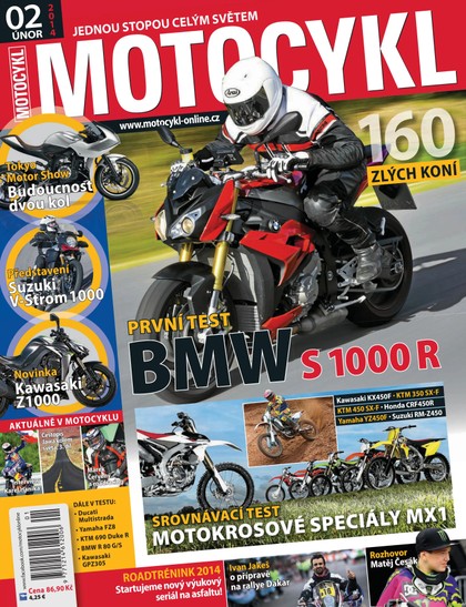 E-magazín Motocykl 2/2014 - Petrolhead Media s.r.o. 