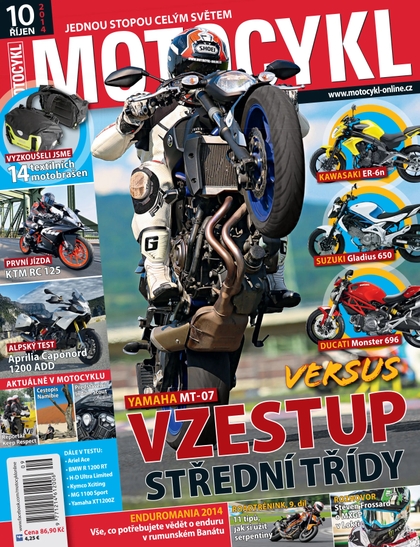 E-magazín Motocykl 10/2014 - Petrolhead Media s.r.o. 