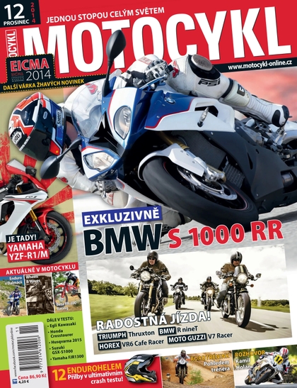 E-magazín Motocykl 12/2014 - Petrolhead Media s.r.o. 