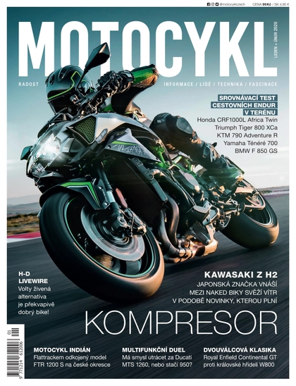 E-magazín Motocykl 1+2/2020 - Petrolhead Media s.r.o. 