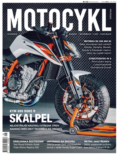 E-magazín Motocykl 5/2020 - Petrolhead Media s.r.o. 