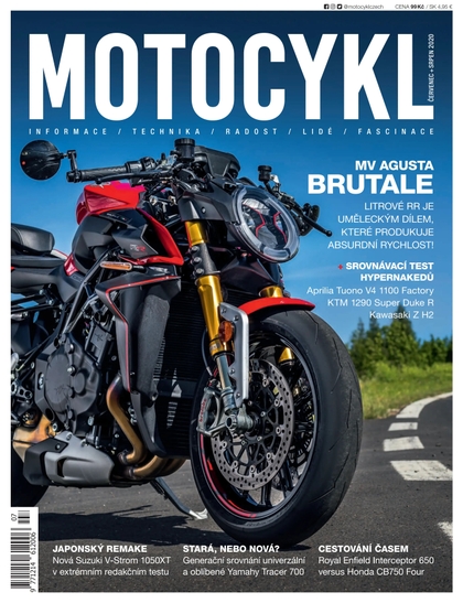 E-magazín Motocykl 7+8/2020 - Petrolhead Media s.r.o. 