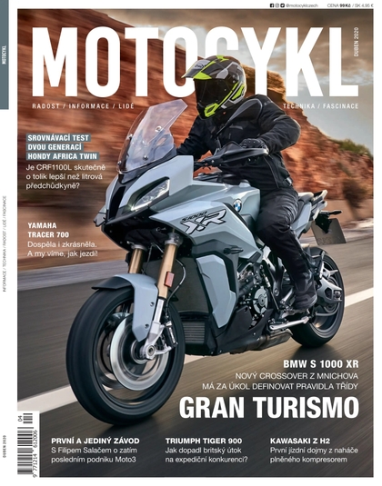 E-magazín Motocykl 4/2020 - Petrolhead Media s.r.o. 