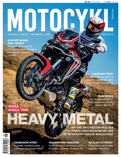 E-magazín Motocykl 6/2020 - Petrolhead Media s.r.o. 