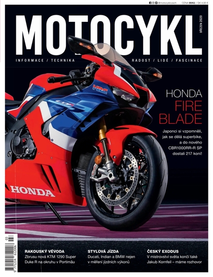 E-magazín Motocykl 3/2020 - Petrolhead Media s.r.o. 