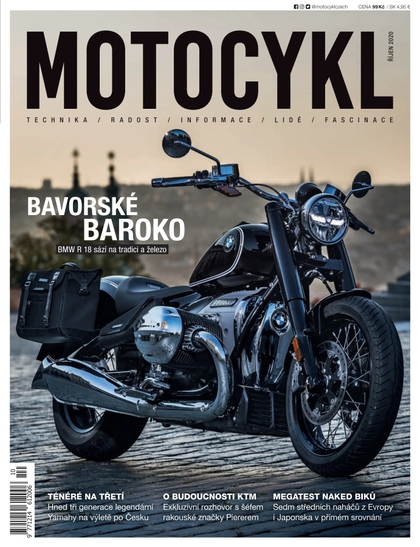 E-magazín Motocykl 10/2020 - Petrolhead Media s.r.o. 
