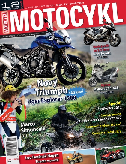 E-magazín Motocykl 12/2011 - Petrolhead Media s.r.o. 