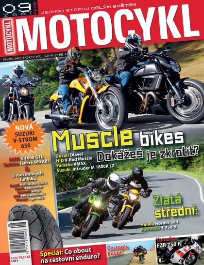 E-magazín Motocykl 9/2011 - Petrolhead Media s.r.o. 