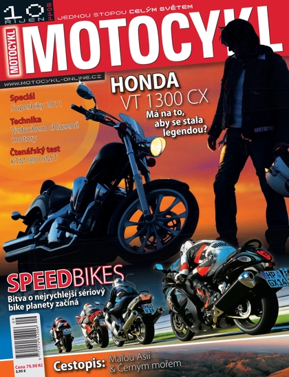 E-magazín Motocykl 10/2011 - Petrolhead Media s.r.o. 