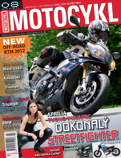 E-magazín Motocykl 8/2011 - Petrolhead Media s.r.o. 