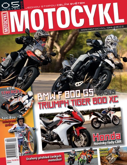 E-magazín Motocykl 5/2011 - Petrolhead Media s.r.o. 