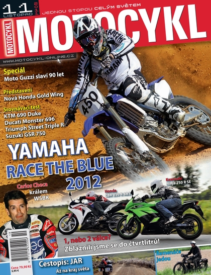 E-magazín Motocykl 11/2011 - Petrolhead Media s.r.o. 