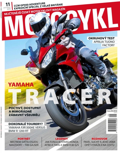 E-magazín Motocykl 11/2016 - Petrolhead Media s.r.o. 
