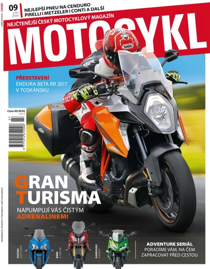 E-magazín Motocykl MOTOCYKL 9/2016 - Petrolhead Media s.r.o. 