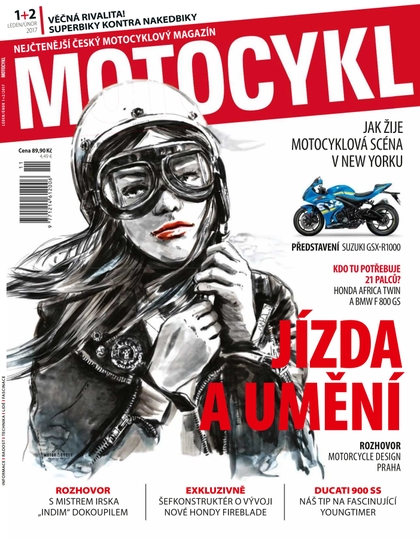 E-magazín Motocykl 1+2/2017 - Petrolhead Media s.r.o. 