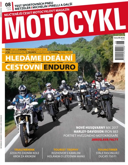 E-magazín Motocykl MOTOCYKL/8/2016 - Petrolhead Media s.r.o. 