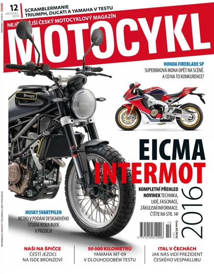 E-magazín Motocykl 12/2016 - Petrolhead Media s.r.o. 