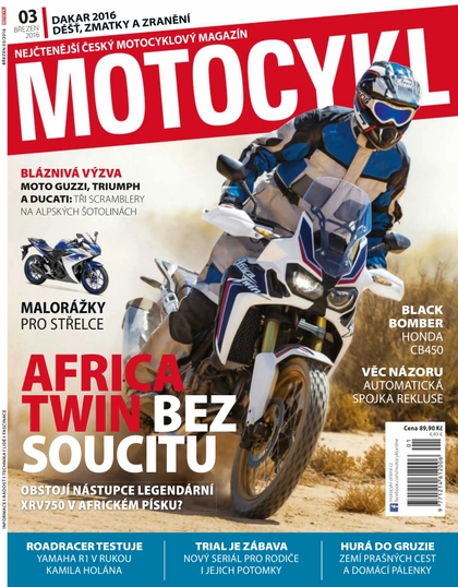 E-magazín Motocykl 3/2016 - Petrolhead Media s.r.o. 