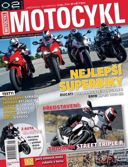 E-magazín Motocykl Motocykl 2/2013 - Petrolhead Media s.r.o. 