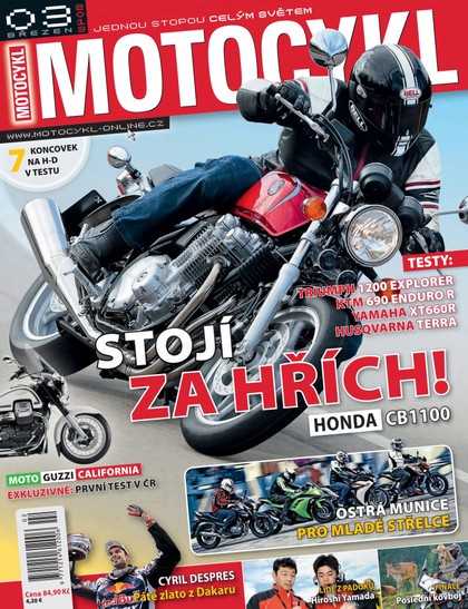 E-magazín Motocykl Motocykl 3/2013 - Petrolhead Media s.r.o. 