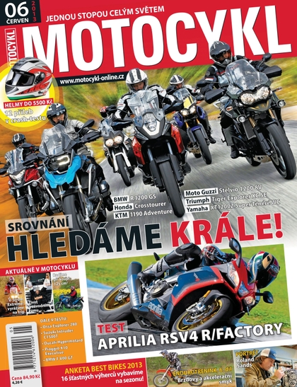 E-magazín Motocykl 6/2013 - Petrolhead Media s.r.o. 