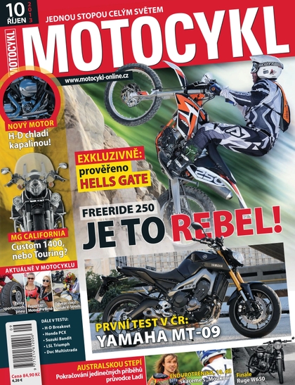 E-magazín Motocykl 10/2013 - Petrolhead Media s.r.o. 