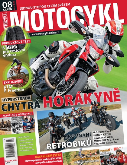 E-magazín Motocykl 08/2013 - Petrolhead Media s.r.o. 