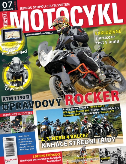 E-magazín Motocykl 07/2013 - Petrolhead Media s.r.o. 