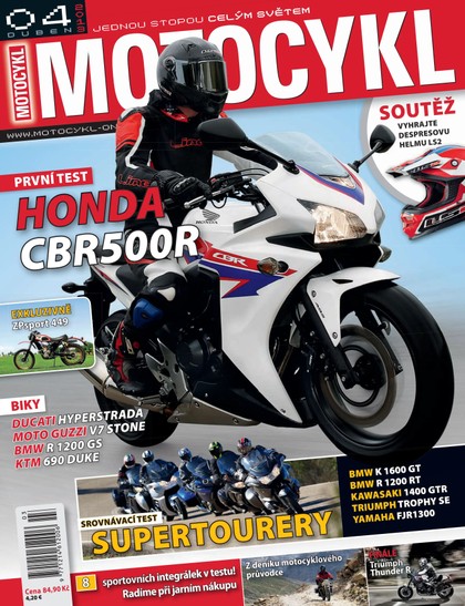 E-magazín Motocykl 4/2013 - Petrolhead Media s.r.o. 
