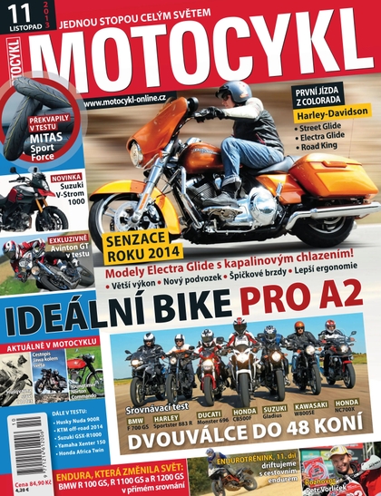 E-magazín Motocykl 11/2013 - Petrolhead Media s.r.o. 