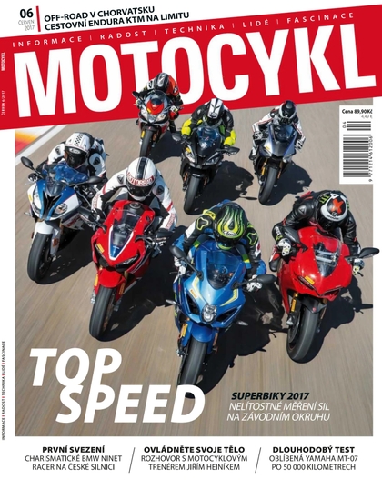 E-magazín Motocykl 6/2017 - Petrolhead Media s.r.o. 