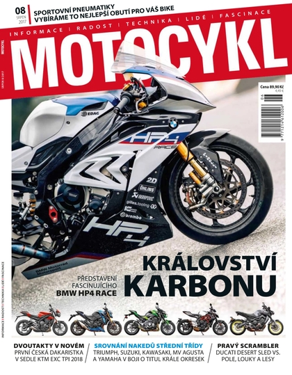 E-magazín Motocykl 8/2017 - Petrolhead Media s.r.o. 