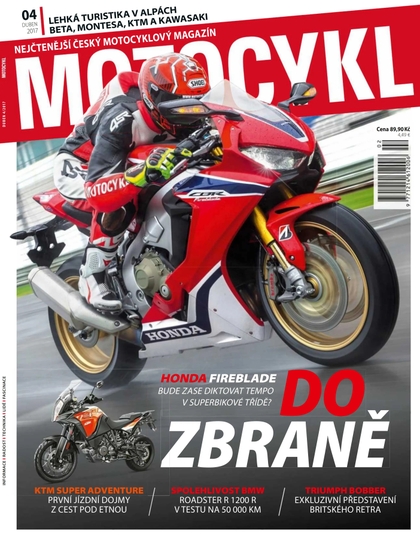 E-magazín Motocykl 4/2017 - Petrolhead Media s.r.o. 