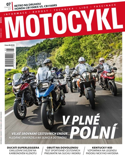 E-magazín Motocykl 7/2017 - Petrolhead Media s.r.o. 