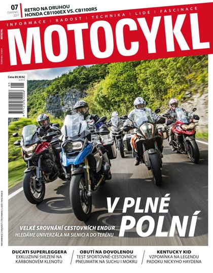 E-magazín Motocykl 7/2017 - Petrolhead Media s.r.o. 