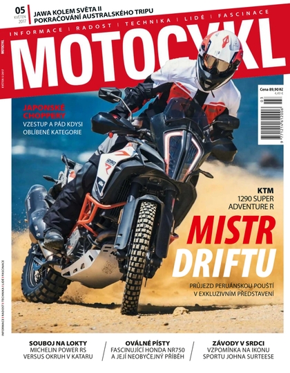 E-magazín Motocykl 5/2017 - Petrolhead Media s.r.o. 
