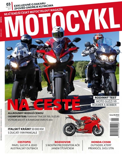 E-magazín Motocykl 3/2017 - Petrolhead Media s.r.o. 