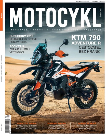E-magazín Motocykl 6/2019 - Petrolhead Media s.r.o. 