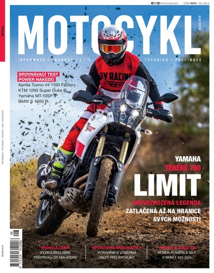 E-magazín Motocykl 10/2019 - Petrolhead Media s.r.o. 