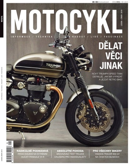E-magazín Motocykl 01/2019 - Petrolhead Media s.r.o. 