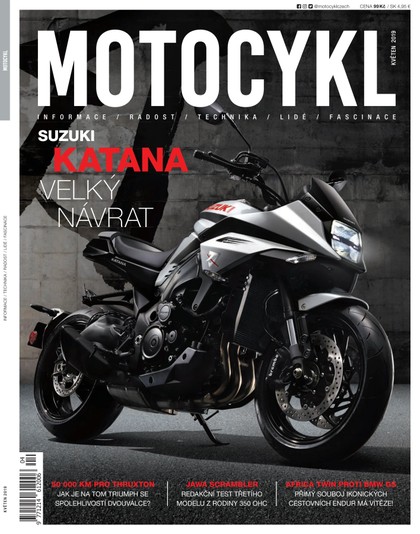 E-magazín Motocykl 5/2019 - Petrolhead Media s.r.o. 